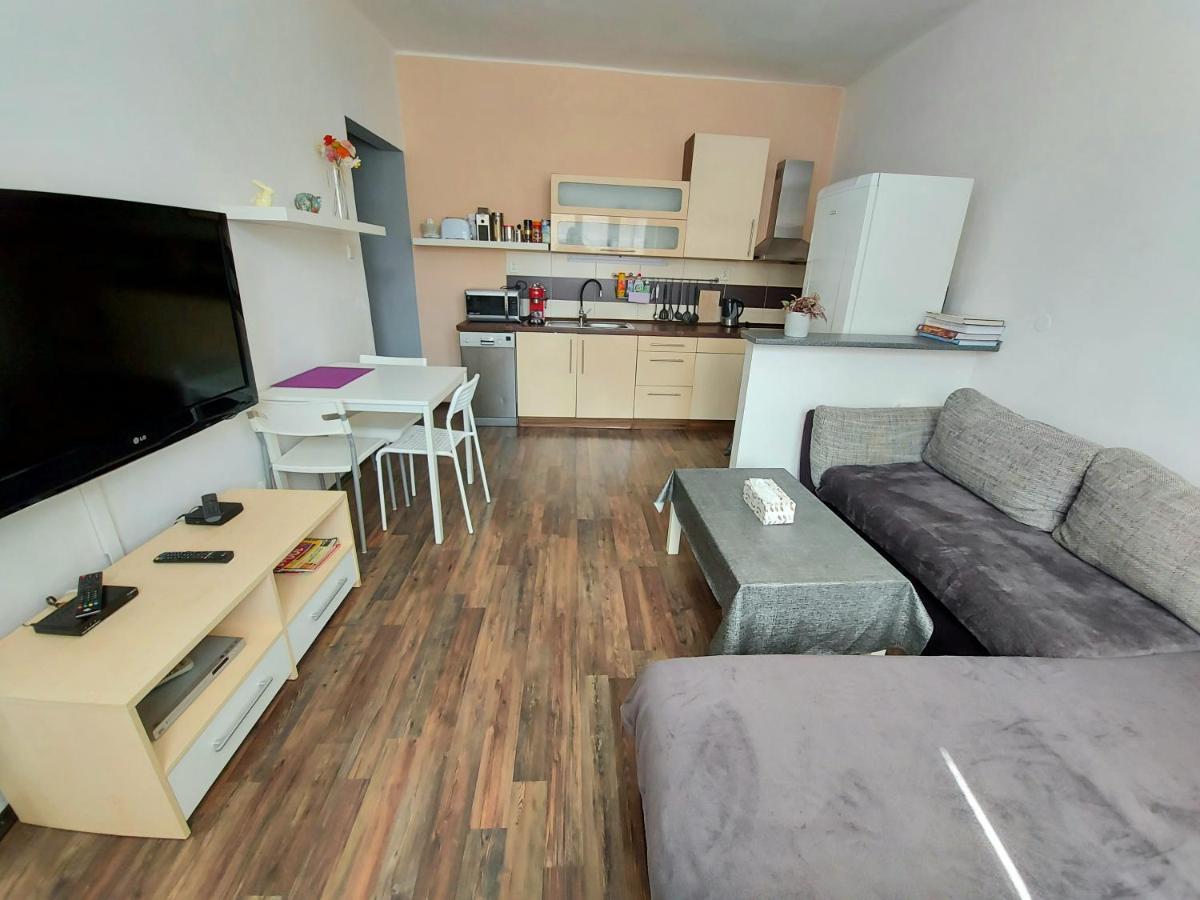Klostrmanka - Decin, Letna Apartment Luaran gambar