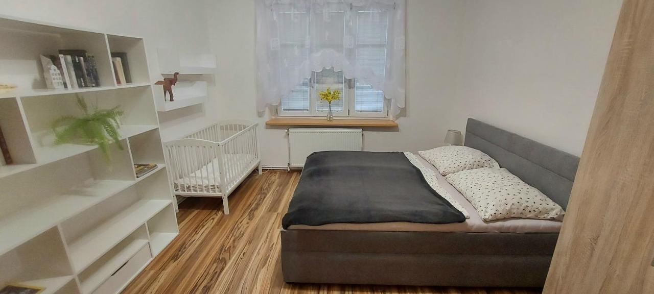 Klostrmanka - Decin, Letna Apartment Luaran gambar