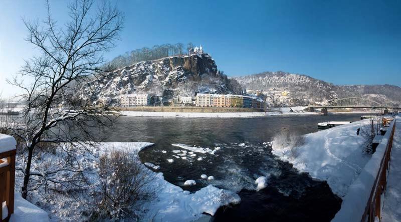 Klostrmanka - Decin, Letna Apartment Luaran gambar