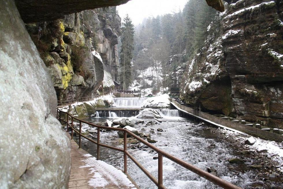 Klostrmanka - Decin, Letna Apartment Luaran gambar